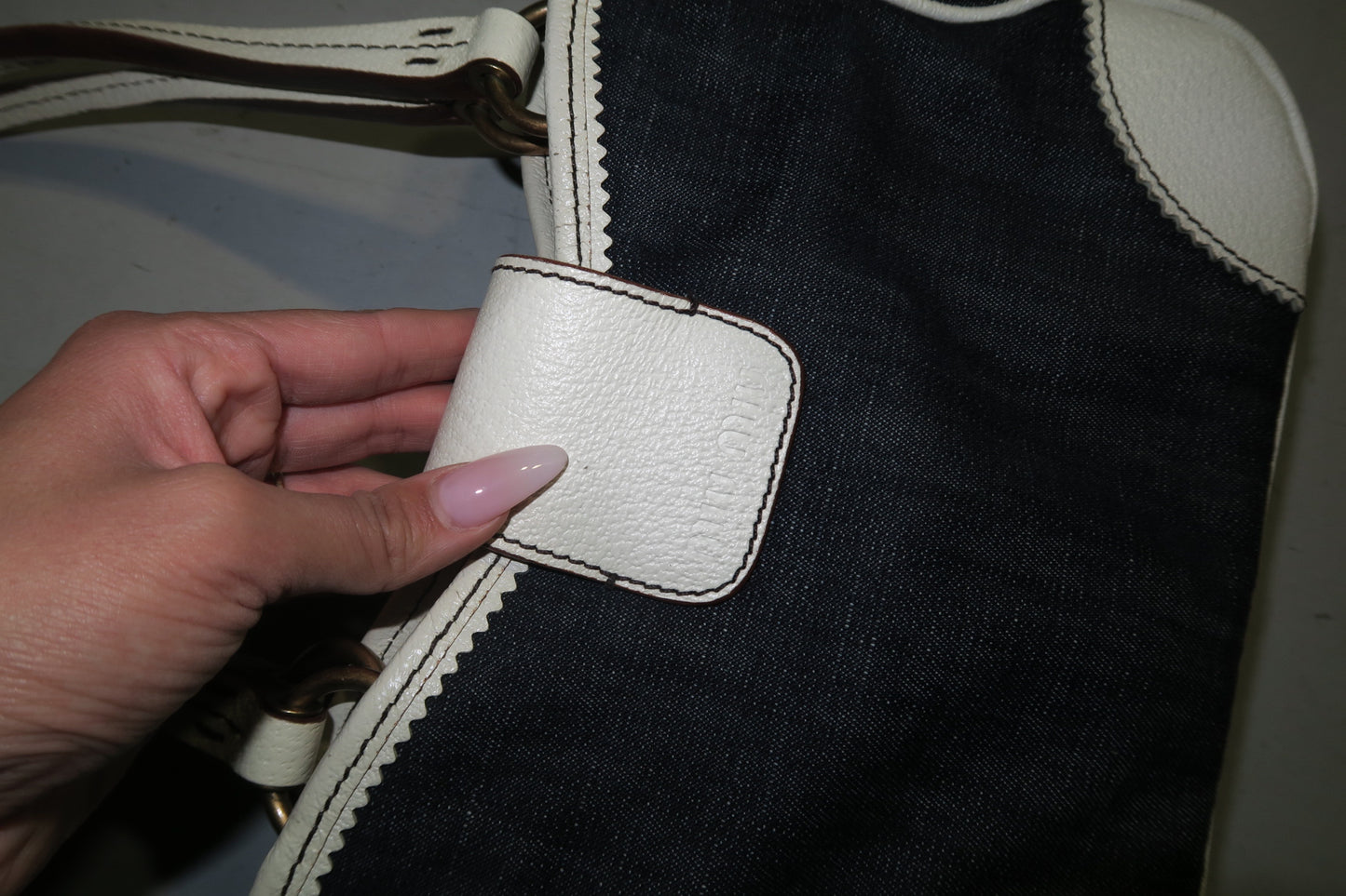MiuMiu Denim bag