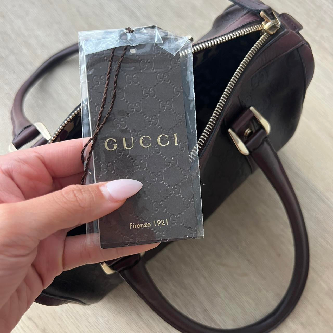 Gucci burgundy