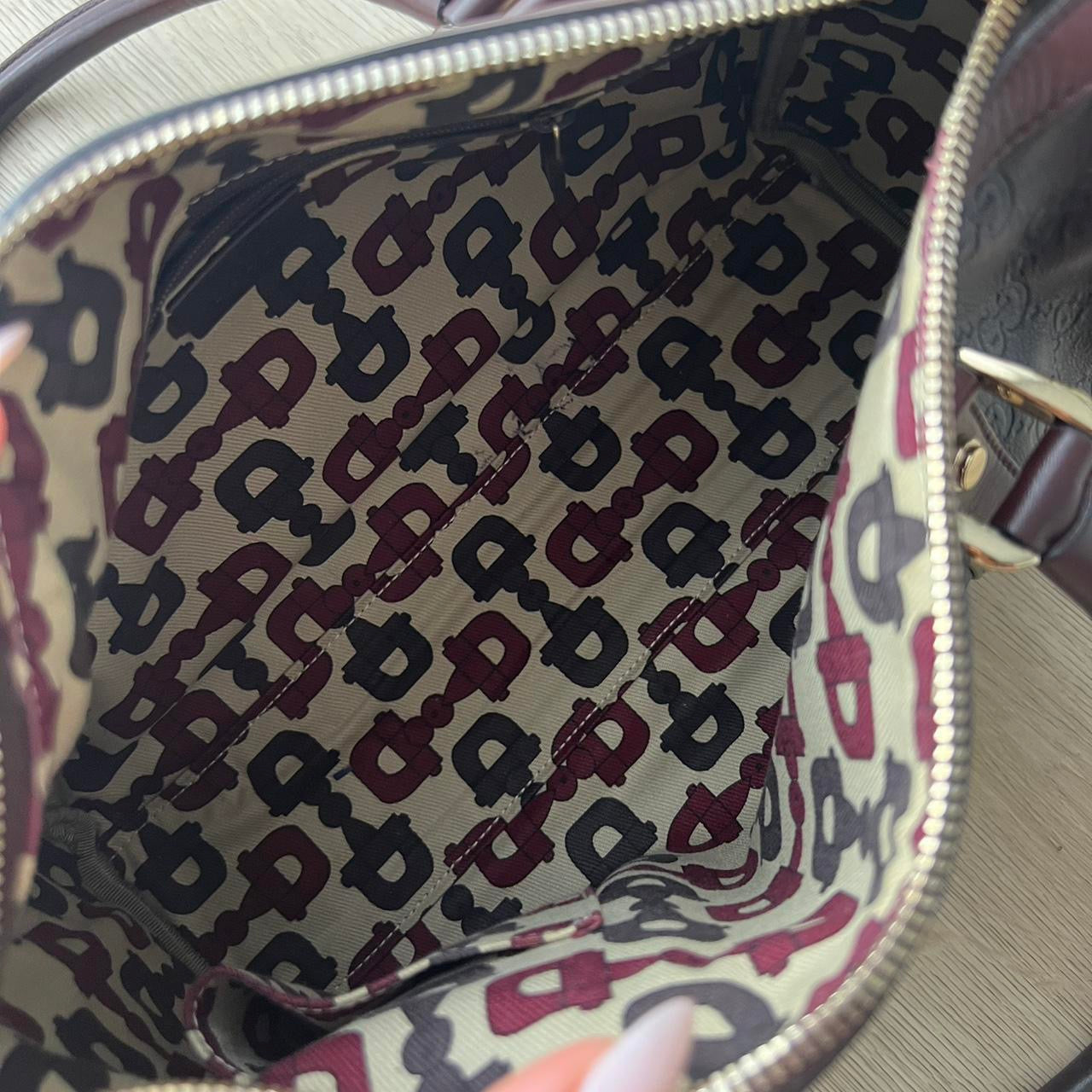 Gucci burgundy