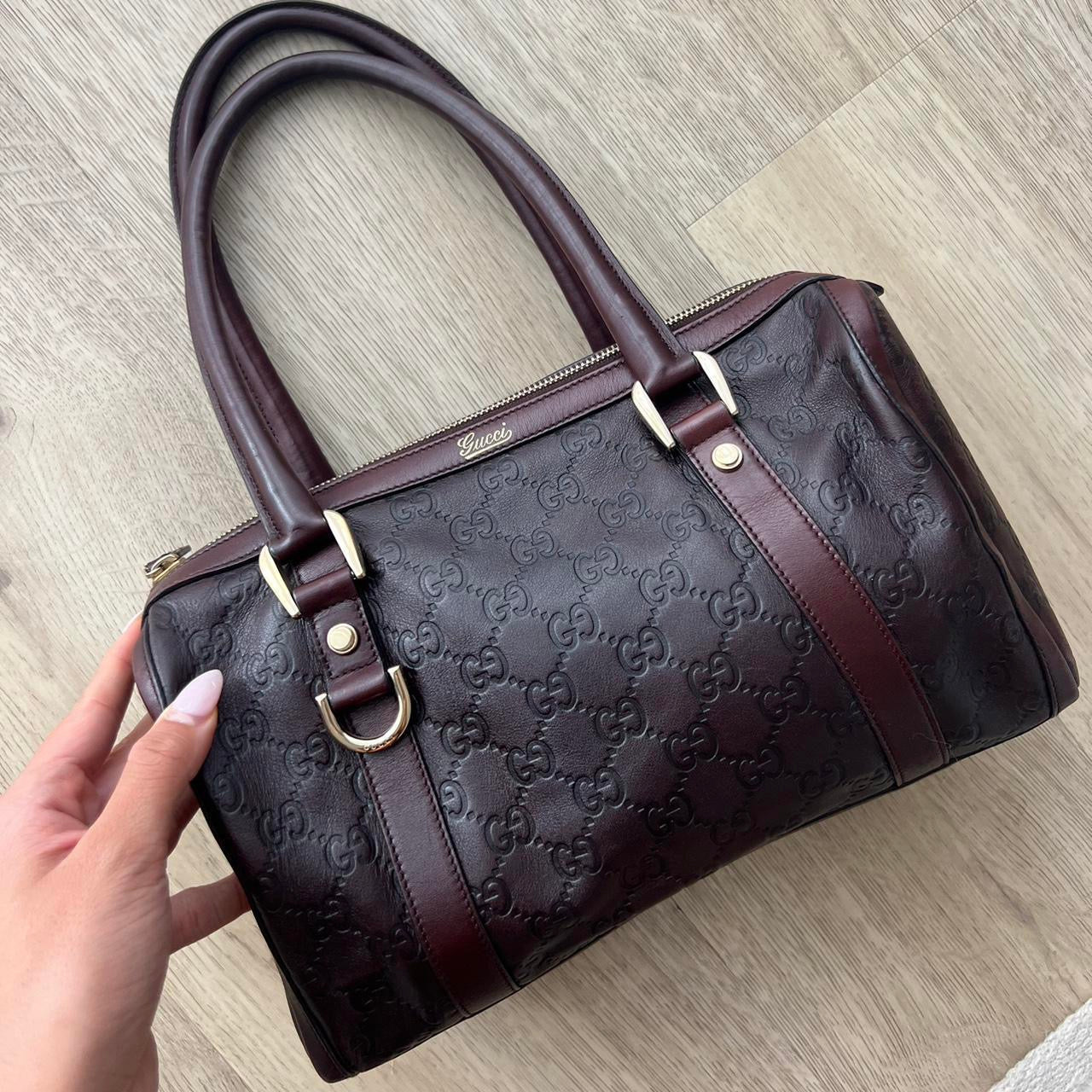 Gucci burgundy