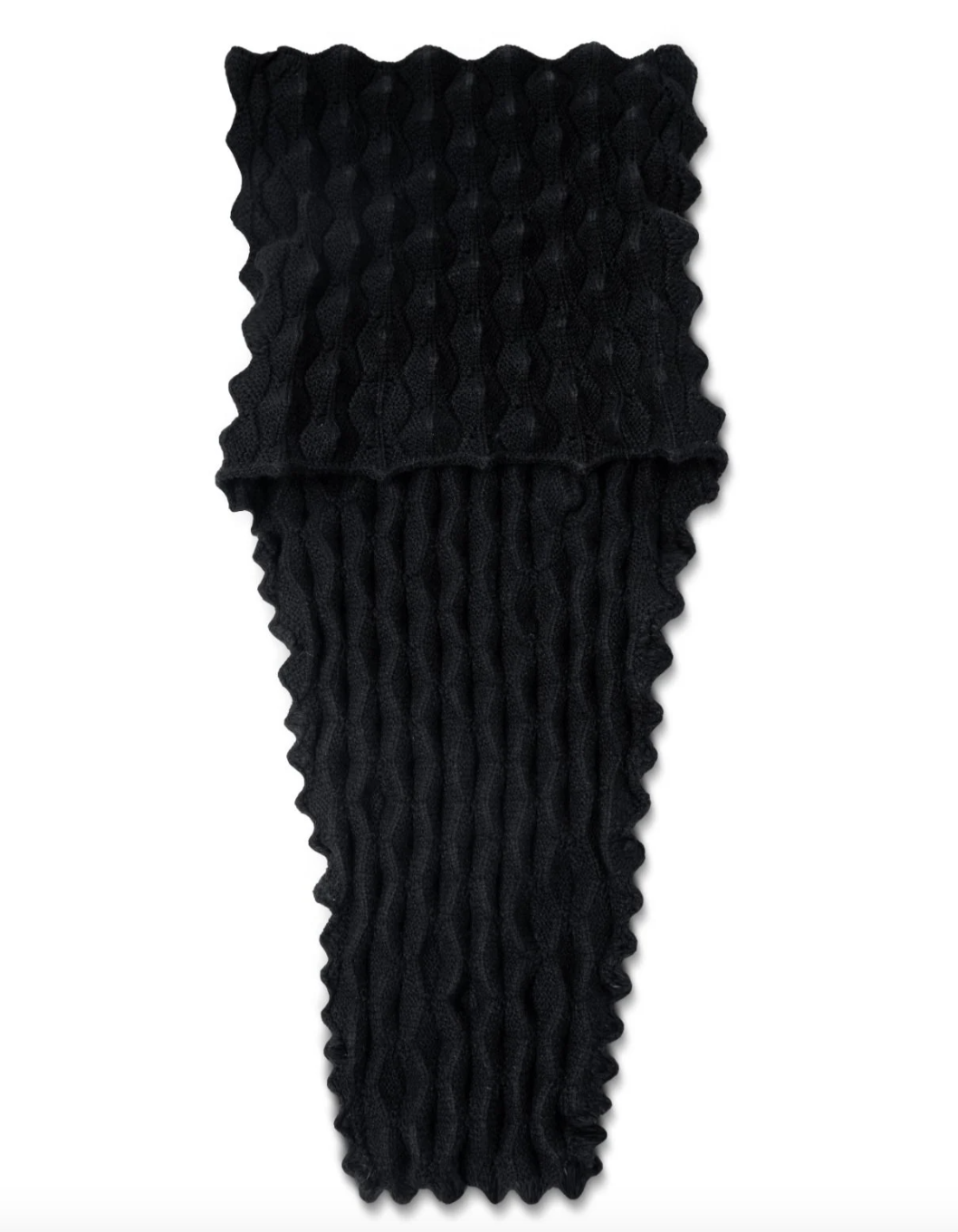 Giuli Knit Top - Black