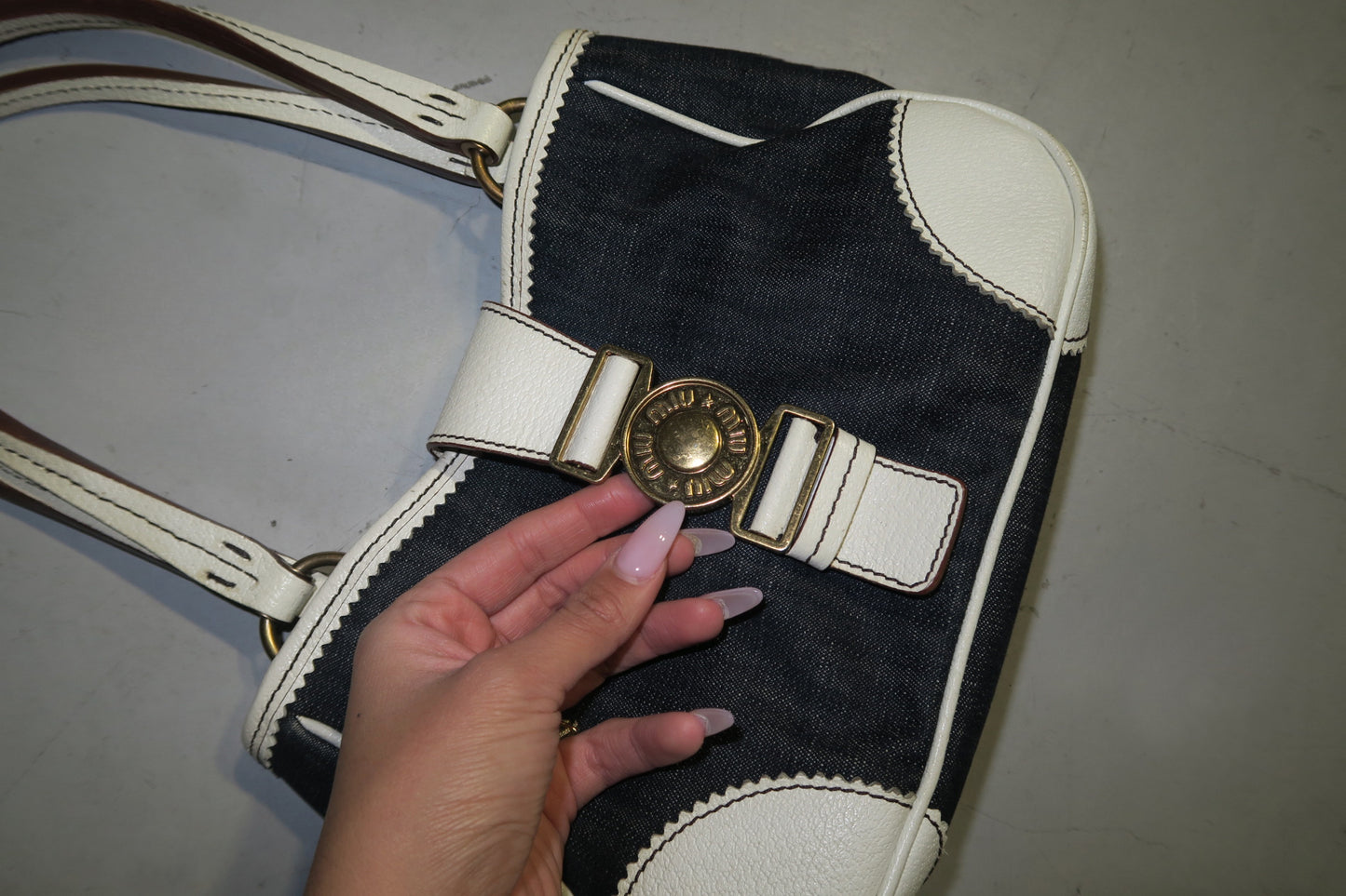 MiuMiu Denim bag