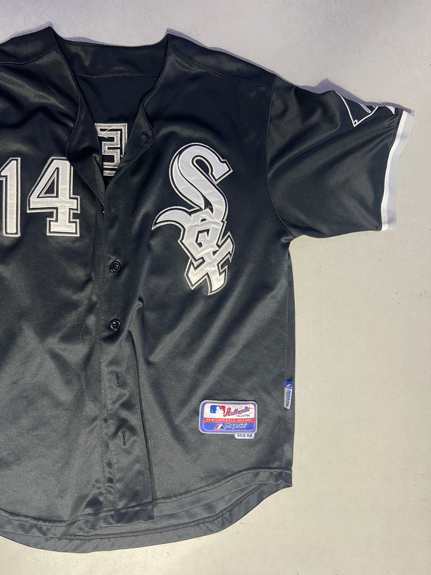 Vintage Chicago White Sox Jersey