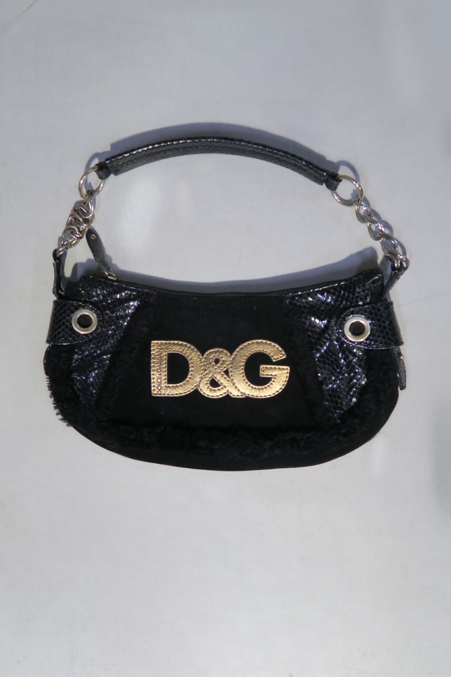 Dolce & Gabanna Baugette Bag - Black