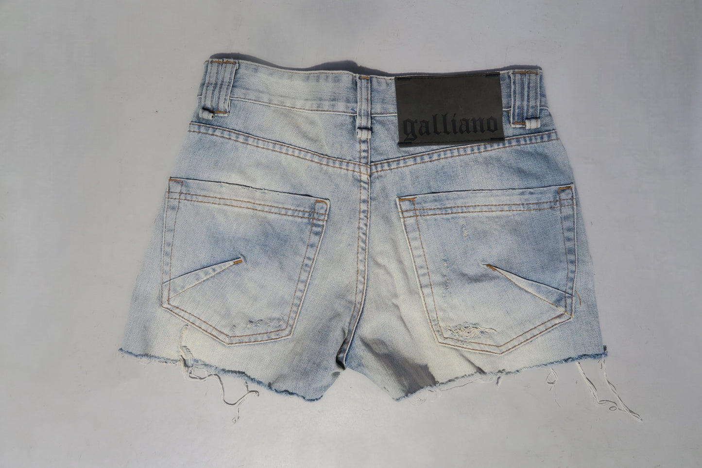 Galliano Denim Shorts