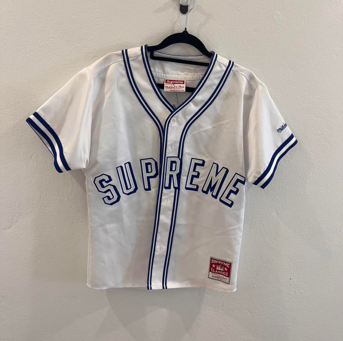 Supreme Baseball Jersey