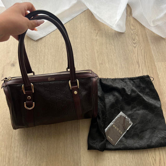 Gucci burgundy