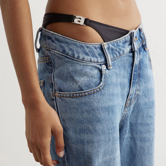 Alexander Wang Bikini Charm Jeans