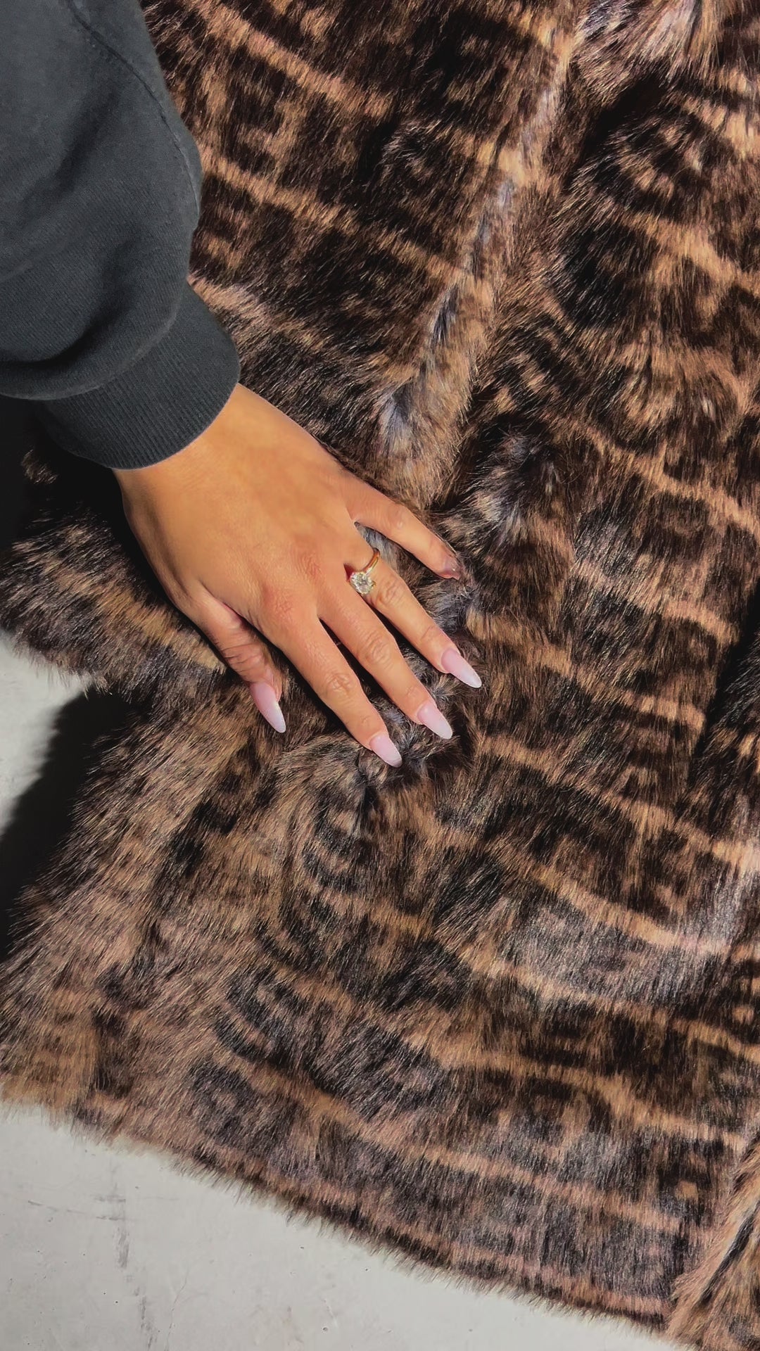 SUPREME Fur Jacket – JUSA